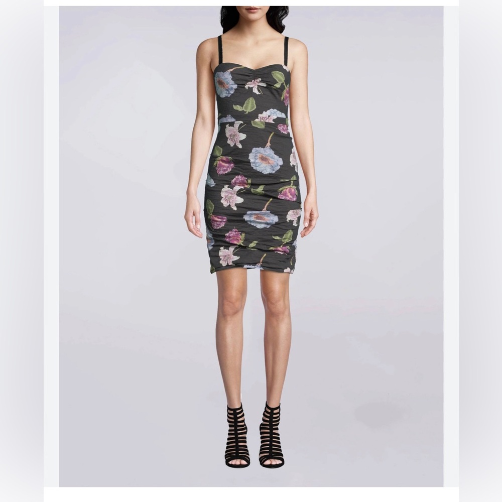 NWT NICOLE MILLER COLLECTION Size 6 Midi Dress